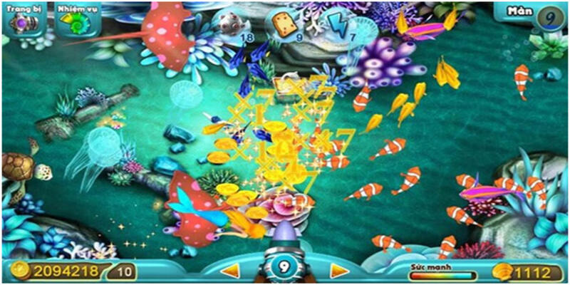 Bắn Cá Tiên mang đến kho vũ khí hiện đại