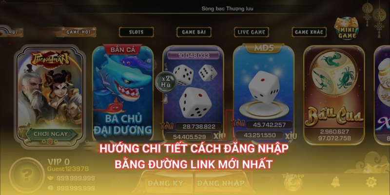 Cách nhận link đăng nhập 7Club khi bị chặn