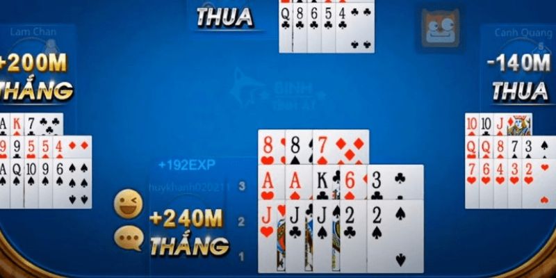 Quy tắc so bài trong Mậu binh